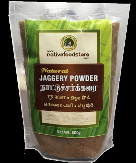 NativeFood Jaggery Powder Indian Food Store