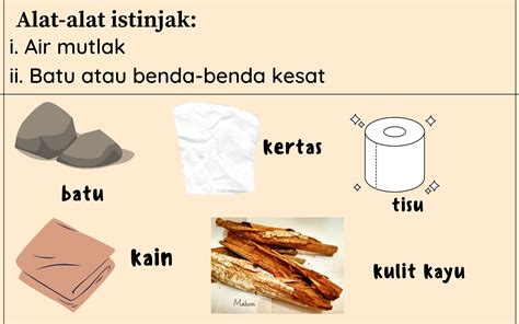 Panduan Cara Cara Istinjak Mukminmy
