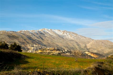 Mount Hermon Stock Photo - Download Image Now - iStock