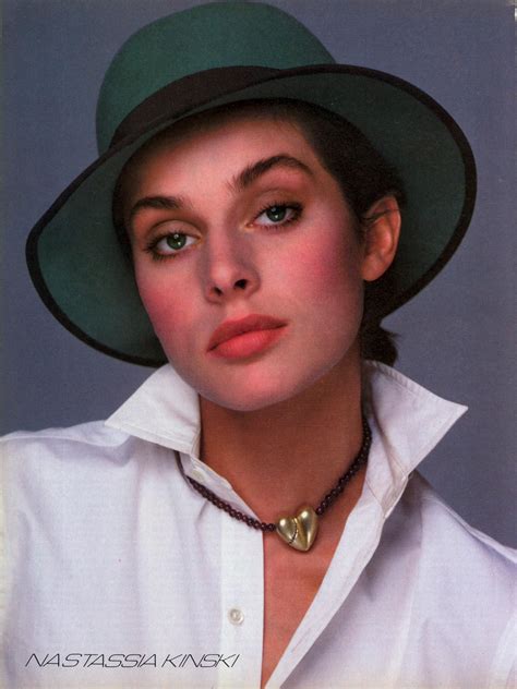 Nastassja Kinski Vogue Us 1982 Richard Avedon Photos Richard Avedon