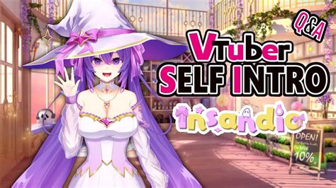 Self Introductionvtuber Q A Self Introductionrookie Vtuber Youtube