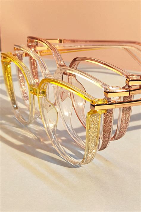 Bling Glitters On Glasses To Elevate Your Look Fashion Eyeglasses
