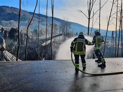 Wehr Nach dem Großbrand in Wehr Jetzt beginnt Spurensuche SÜDKURIER