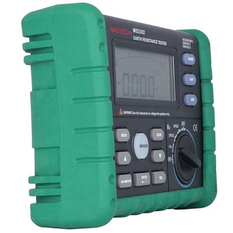 Mastech Digital Earth Meter Model Ms Best Price Immediate Delivery