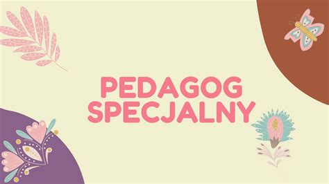 Pedagog Specjalny Przedszkole Miejskie Nr W Olsztynie