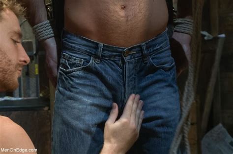 Handsome Gay Man Is Ready To Get Tied Up An XXX Dessert Picture