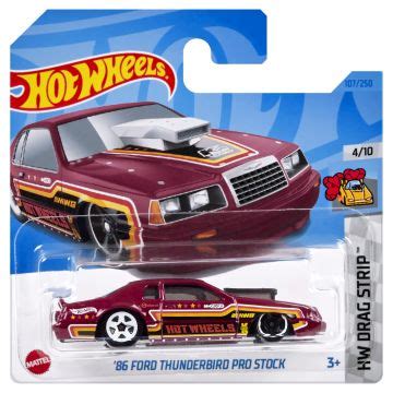 Hot Wheels Ford Thunderbird Pro Stock kisautó JatekBolt hu