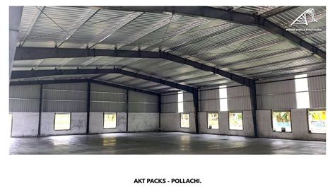 Steel Industrial Prefabricated Factory Shed For Commercial At Rs