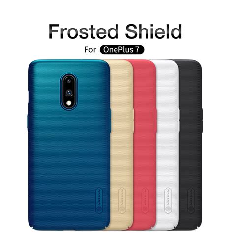 Nillkin Super Frosted Shield Matte Cover Case For Oneplus 7