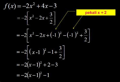 Kaedah Penyempurnaan Kuasa Dua Addmath Form 4 Bab 3 Penyempurnaan Kuasa Dua Otosection Kiera