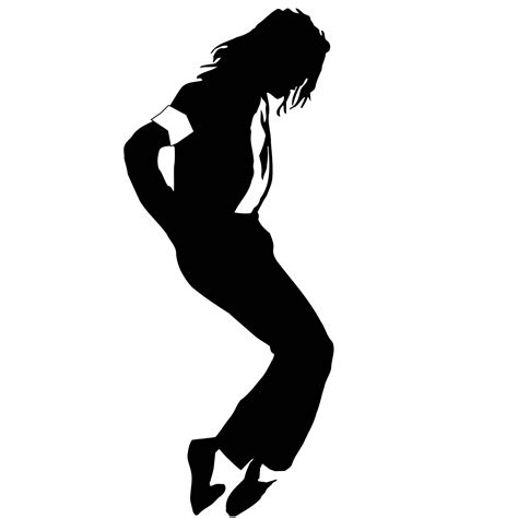 Michael Jackson Silhouette