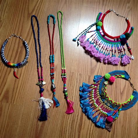 Collar Boho Chic Accesorios Hippie Accesorios Hippie Collar Hippie