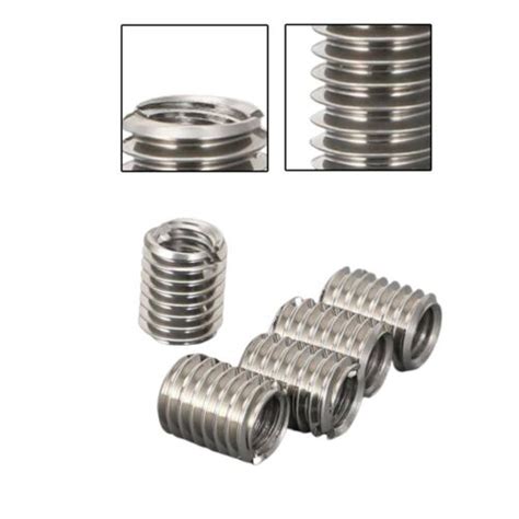 10mm Long Stainless Steel Thread Adapters Convert M8 To M6 Thread Set Of 5 Ebay