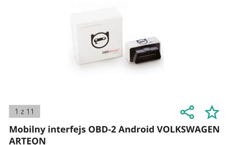 Rozwi Zano Audi Obd Eleven Interfejs Diagnostyczny Do Vag