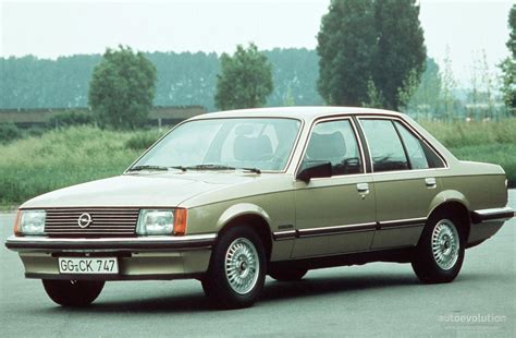 Opel Rekord Sedan Specs Photos