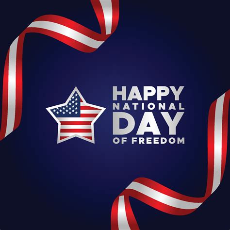 National Freedom Day 21980099 Vector Art at Vecteezy