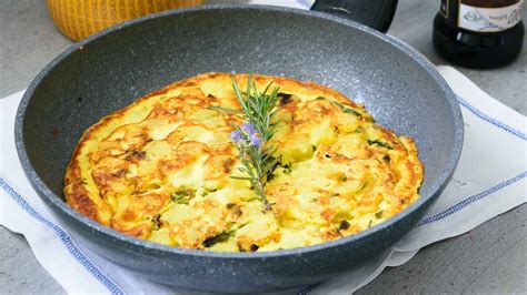 Omelette Aux Pommes De Terre Et Yaourt