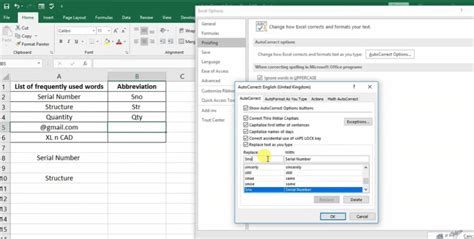 What Is Autocorrect In Excel And How Does It Work