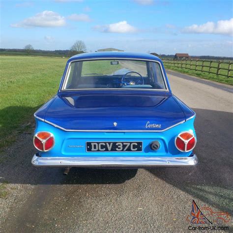 VERY RARE MK 1 1965 FORD CORTINA SUPER DELUXE 1500CC AUTO ABSOLUTE