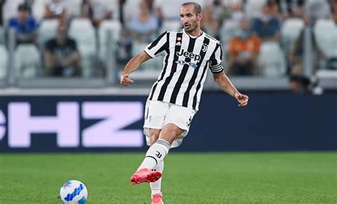 Juventus Chiellini Sulla Serie A «ci Sono Alcune Squadre Di Troppo