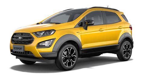 This Is The Ford Ecosport Active Before Youre Supposed To See It