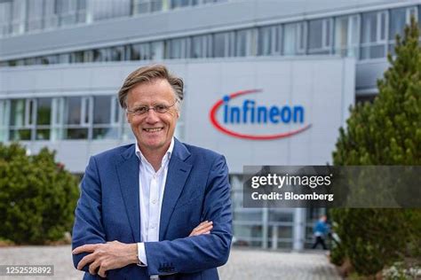 Jochen Hanebeck Chief Executive Officer Of Infineon Technologies Ag