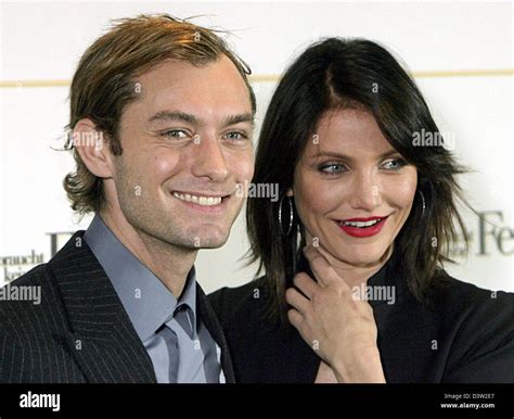 Cameron Diaz And Jude Law