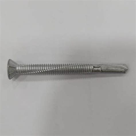 PIASTA Stainless Steel A2 Bi Metal Self Drilling Screw CSK M6 3X70MM