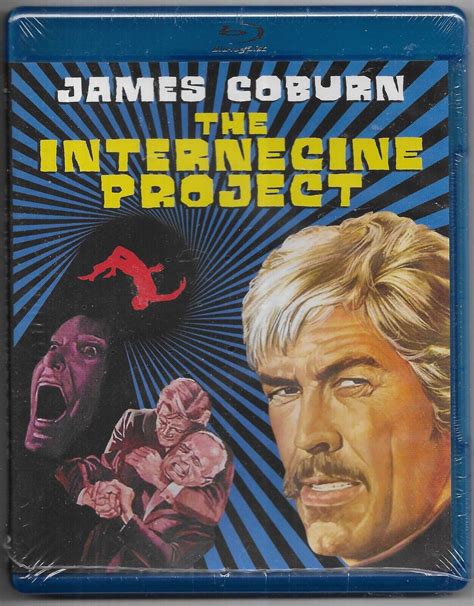 The Internecine Project Blu Ray 1974 For Sale Online Ebay