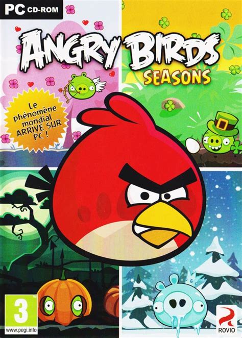 Angry Birds Seasons Cover Or Packaging Material MobyGames