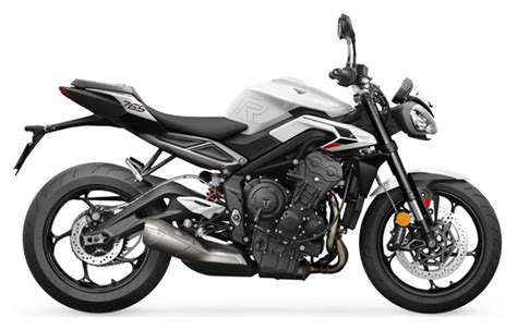 2024 Triumph Street Triple 765 R Motorcycles New Haven Connecticut NA