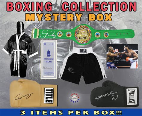 Boxing Collection Mystery Box Series Limited To Boxing