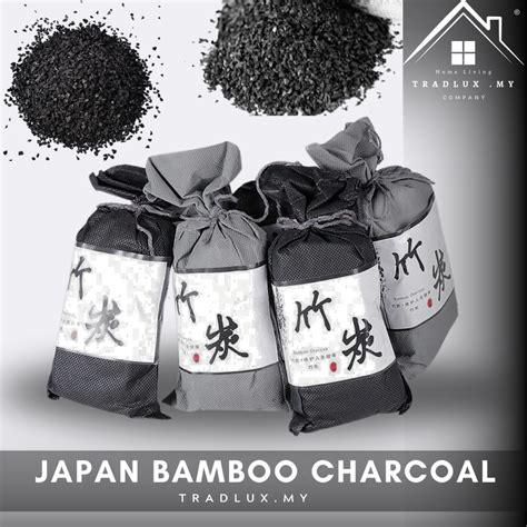 Tradlux Car Japan Bamboo Charcoal Bag Active Carbon Air Freshener