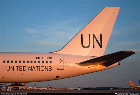 Tf Fic United Nations Humanitarian Air Service Boeing N Photo By