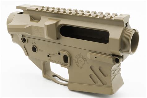 Arj M Ar Receiver Set Fde Cerakote Ar Usa