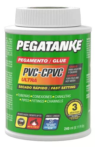 Pegamento Pegatanke Pvc Cpvc Ultra 240ml