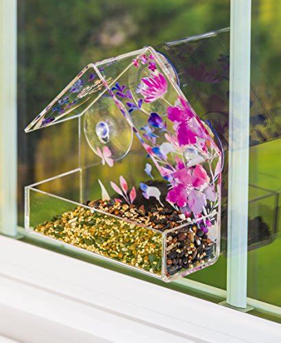 Evergreen Garden Watercolor Floral Outdoor-Safe Acrylic Suction-Cup ...