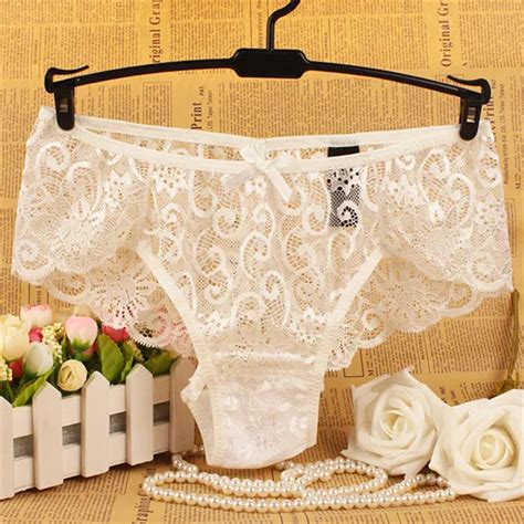 Buy Sexy Lace Panties Women Fashion Cozy Lingerie