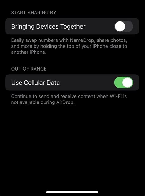 How To Turn Off IPhone S IOS 17 NameDrop Feature