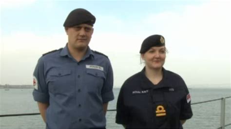 Royal Navy Unveils First New Uniform In 70 Years Meridian Itv News