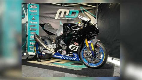 Michael Dunlop Unveils Hawk Suzuki Gsx R1000rr Ahead Of North West 200