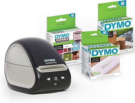 Dymo Labelwriter 550 Label Printer Bundle Label Maker With Direct Thermal Printing