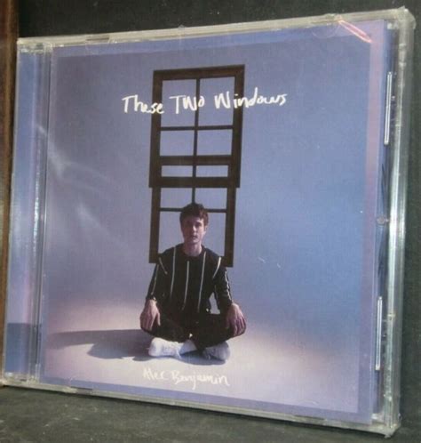 These Two Windows By Alec Benjamin Cd 2020 For Sale Online Ebay