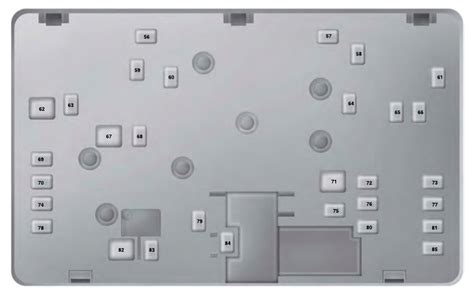 2013 Ford Fusion Fuse Box Diagram Startmycar