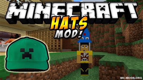 Hats Mod 1.18.2/1.17.1/1.16.5/1.15.2 - MC-Mods.org