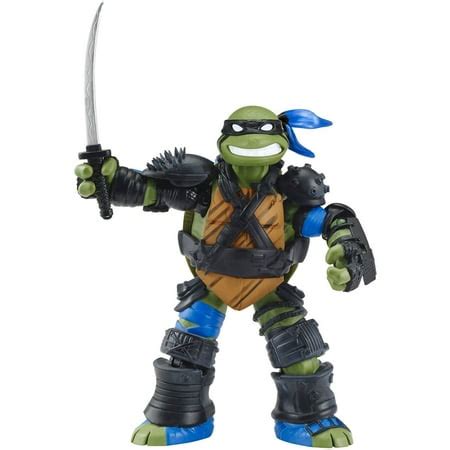 Teenage Mutant Ninja Turtles 5" Super Ninja Leonardo Basic Action ...