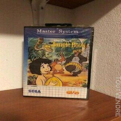 Jungle Book Sega OFFRES Juin Clasf