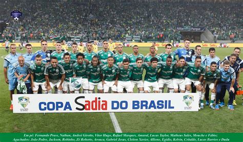 Times Campeões Palmeiras Tri Campeão da Copa do Brasil 2015