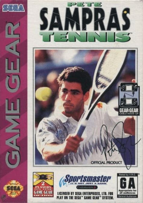 Pete Sampras Tennis Game ONLINE - Play Pete Sampras Tennis Game