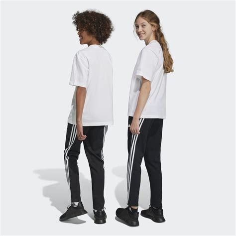 Clothing Future Icons 3 Stripes Ankle Length Pants Black Adidas